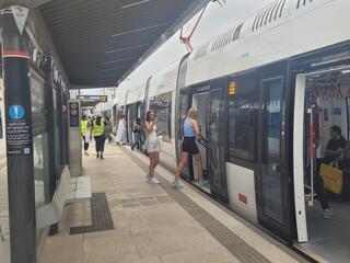 הרכבת הקלה בבת ים