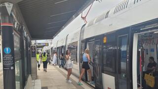 הרכבת הקלה בבת ים