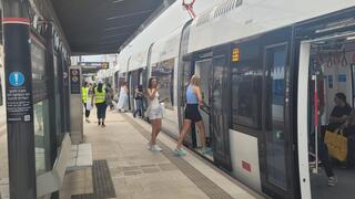הרכבת הקלה בבת ים