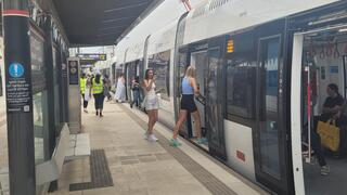 הרכבת הקלה בבת ים