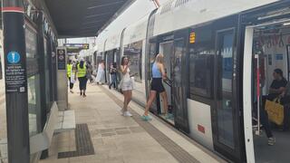 הרכבת הקלה בבת ים