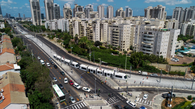 הרכבת הקלה פתח תקוה