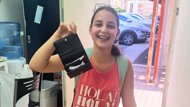 טל רוזנברג וארנקה, לאחר שהושב לה