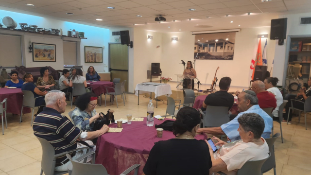 אירוע הוקרה להורים ואחים שכולים