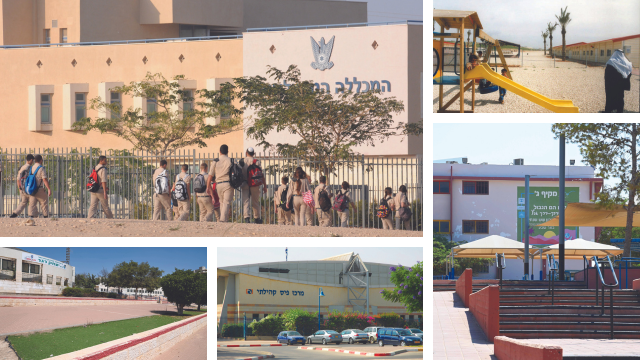 מוסדות החינוך בנגב