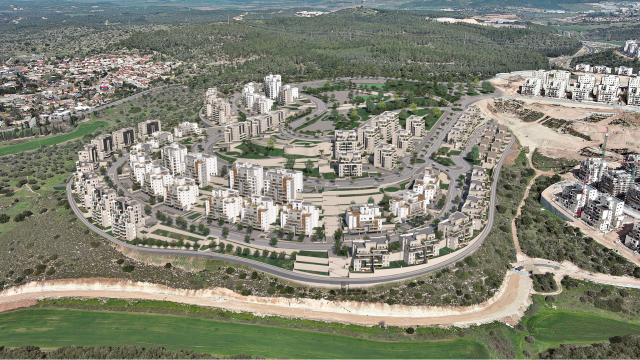 כך תיראה שכונת הכתר בבית שמש