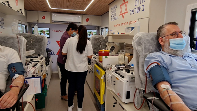 התרמת דם מד"א