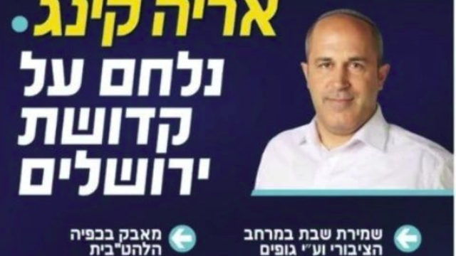 הקמפיין של אריה קינג