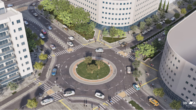 צומת זה יתחבר לכביש 411