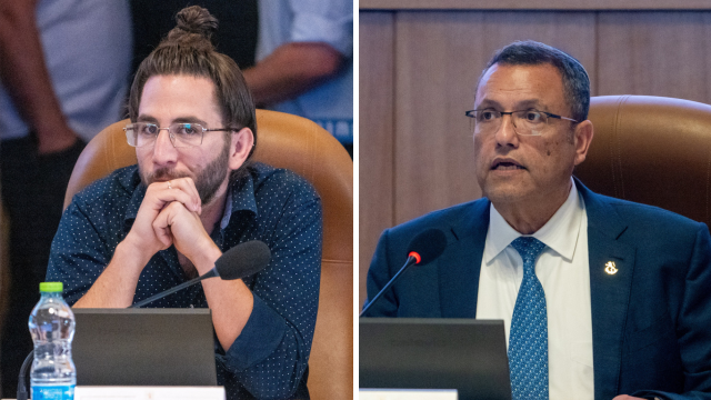 משה ליאון ואריאל מרנס