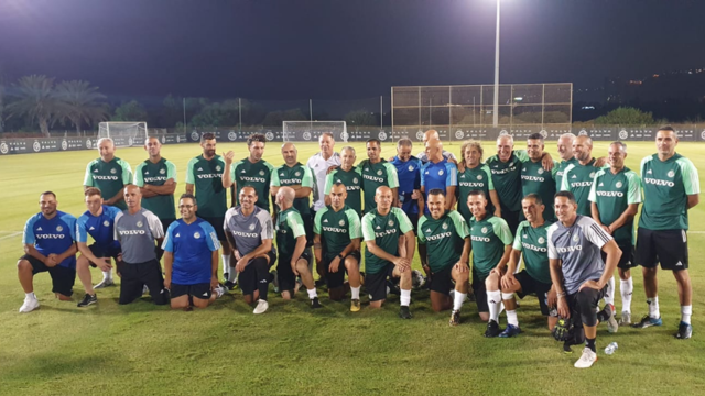 אגדות הכדורגל לקראת המשחק מול ברצלונה 31.8.23