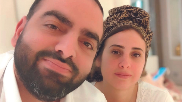 דנה ז"ל וחיים. דאגה להכל