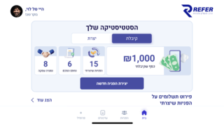 אפליקציית REFER – מיזם ירושלמי שמשגע את העולם