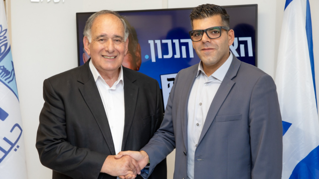 הגיעו להסכם. שובר ויהב