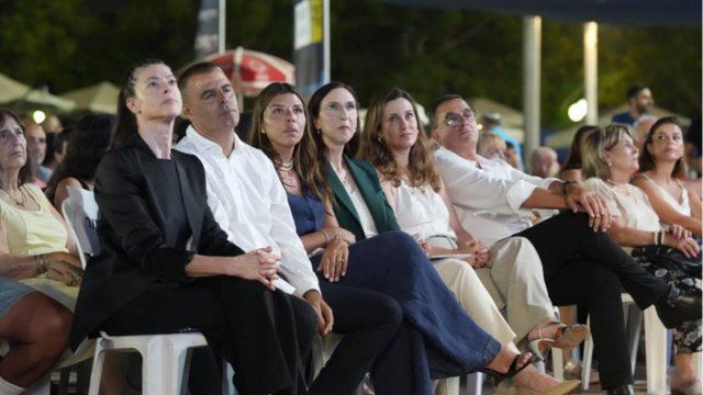 פתיחת קמפיין הבחירות של סער