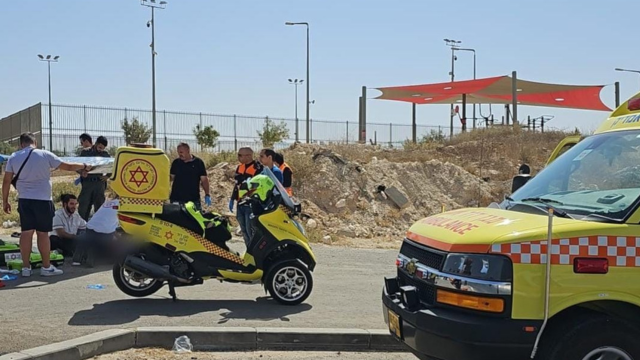 זירת התאונה