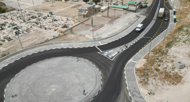כביש חדש יש, מעברי חצייה