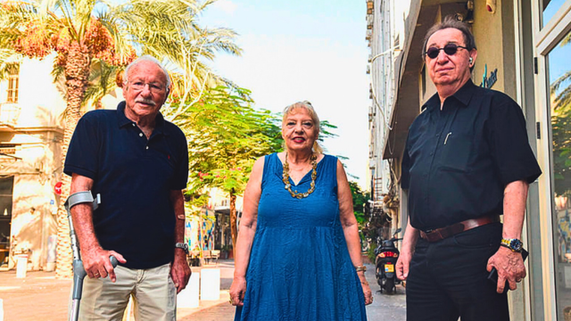 באים לעבוד בשביל התושב הוותיק. חברי רשימת הגמלאים