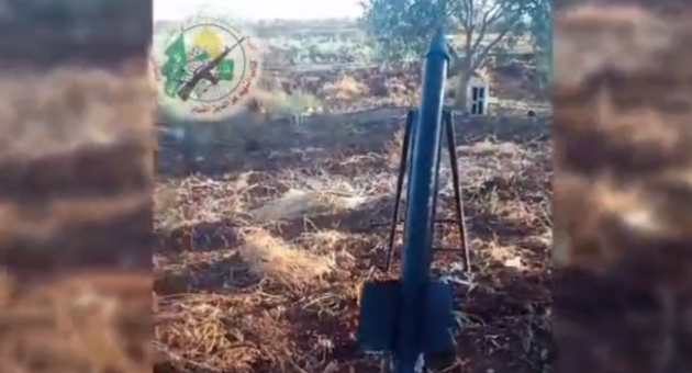 הרקטה שלכאורה נורתה לאזור הגלבוע
