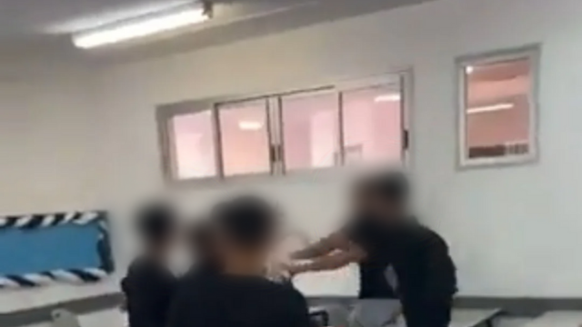 אלימות בבית הספר תיכון חדש בית אליעזר