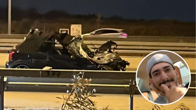 זיו מסילתי ז"ל והרכב בו נהג