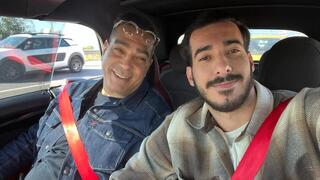 זיו מסילתי ז"ל ואביו טיראן