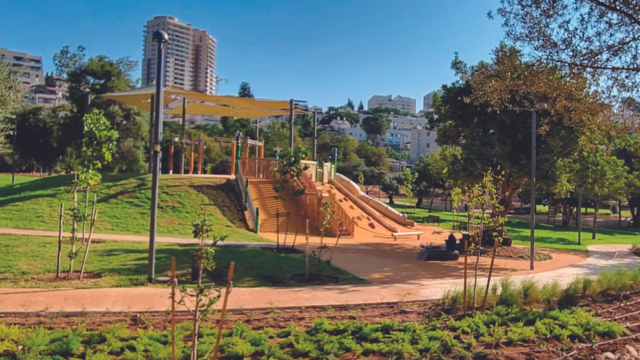 פארק האסבסטונים בקרית יובל 