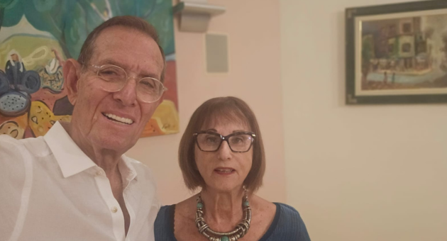 מיכה וציפורה גולדמן