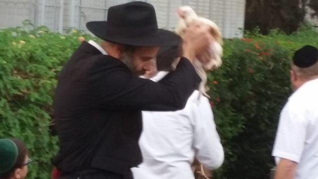 מנהג כפרות בפתח תקוה