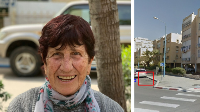 אסתר חסון. מקום התאונה