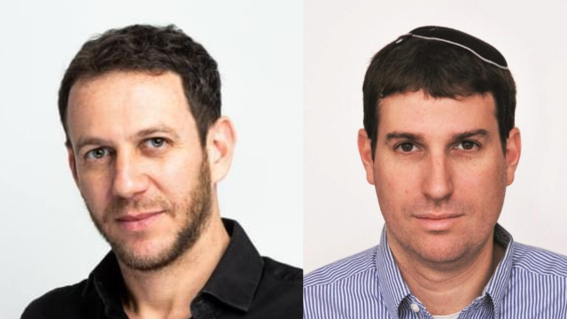מימין: גליקמן וגולדנברג