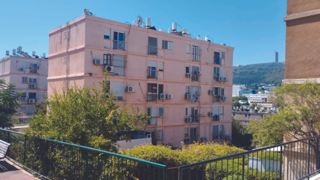 רחוב הרב מיימון והבניינים שיפונו