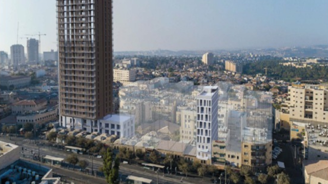 פינוי בינוי בשכונת אבן ישראל ההיסטורית
