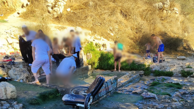 מעיין עין איתמר אתמול