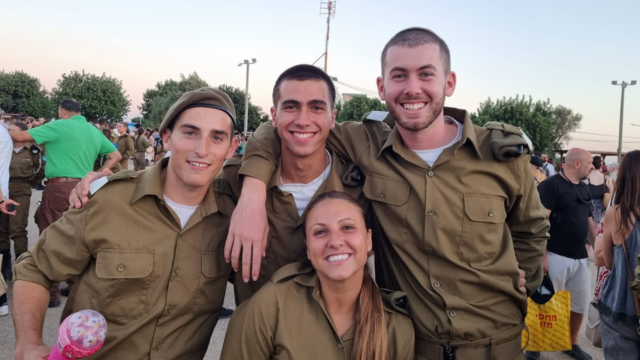 העולים החדשים בצה"ל