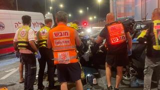 מזירת התאונה הקשה בכביש 431
