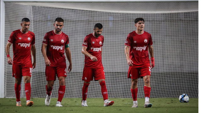 שחקנים של ב"ש מתוסכלים אחרי ההפסד לפתח תקווה