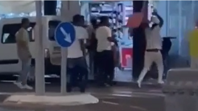 זירת האירוע ברחוב הרצל