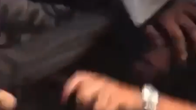 תיעוד התקיפה של נויה בדיחי מהרשתות החברתיות