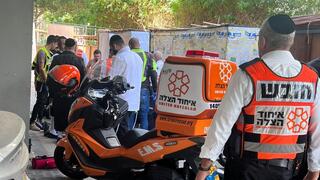 מזירת האירוע ברחובות