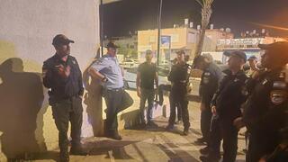 זירת הרצח בקרית ים