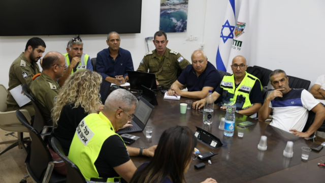 הערכת המצב הערב בעיריית חדרה