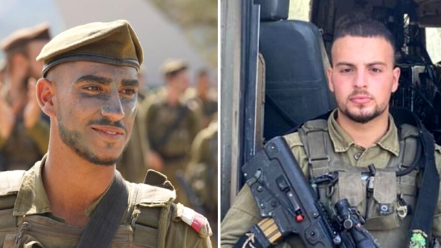 סמל שלו דגן ז"ל וסמ"ר דניאל משה דנינו ז"ל 