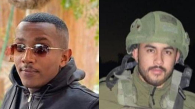 מימין ברנדו גרסיה ואור אסתו זכרם לברכה