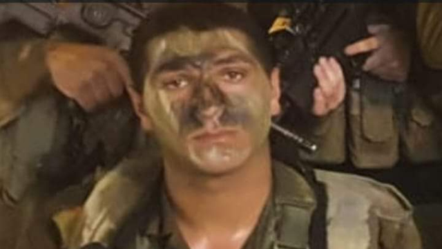 יוגב אהרון. "גיבור עם נפש הכי רגישה שיש"
