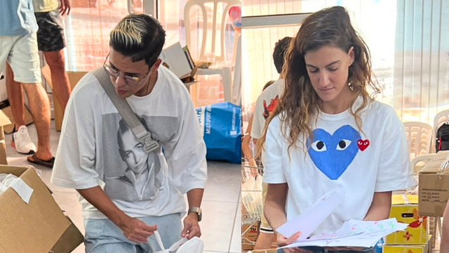 רונה לי וסטטיק התגייסו