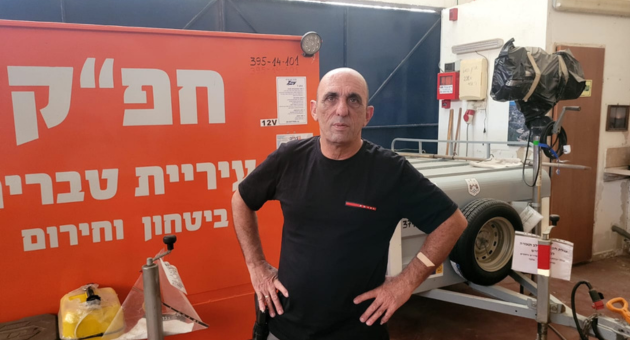 קב"ט עיריית טבריה עמי ועקנין 
