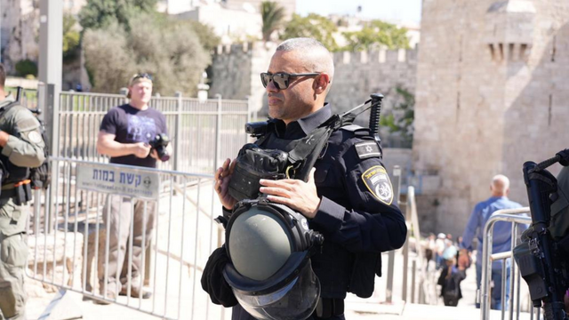 פעילות המשטרה בימים האחרונים באזור מזרח ירושלים