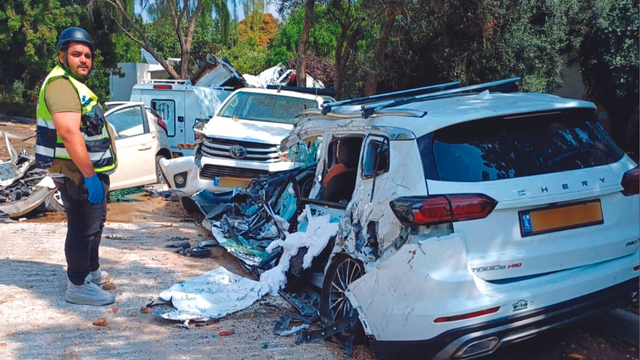 "יש לי ילדים בגילאי הילדים שראיתי ש". לירן קריספין