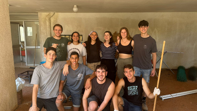 עד כה שופצו 18 מקלטים